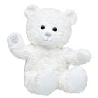 White Bouquet Teddy Bear