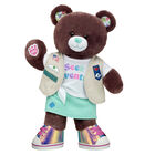 Girl Scout Thin Mints™ Teddy Bear Gift Set with Cadette/Senior/Ambassador Uniform