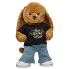Barkleigh™ Dog Stuffed Animal "Black, Beautiful & Proud" Gift Set 