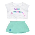 Girl Scout "Seek Adventure" Skirt Set - Build-A-Bear Workshop®