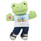 Spring Green Frog Stuffed Animal Class of 2024 Gift Set