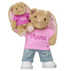 Pawlette™ Bunny Plush Mama and Mini Gift Set 