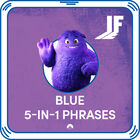 Blue 5-in-1 Phrases