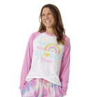 Build-A-Bear Pajama Shop™ Rainbow Dreams & Bear Hugs Please PJ Top - Adult