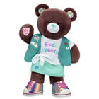 Girl Scout Thin Mints™ Teddy Bear Gift Set with Junior Uniform