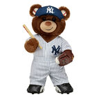 New York Yankees Baseball Teddy Bear Gift Set