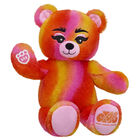Vibe Out Bear by Jade Purple Brown