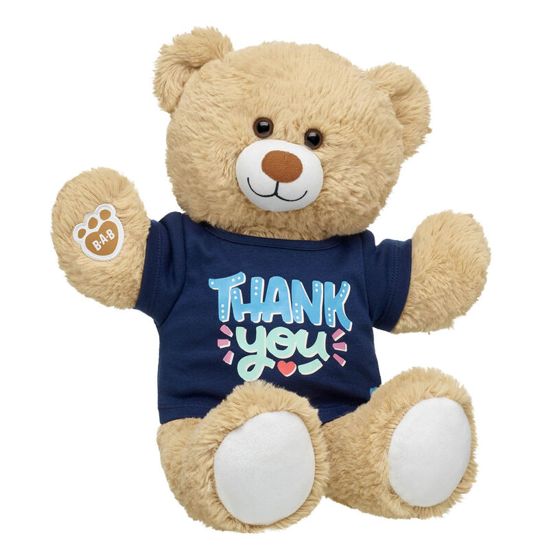 Cuddly Brown Teddy Bear Thank You Gift Set - Build-A-Bear Workshop®