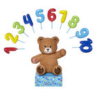 Online Exclusive Build-A-Bear® Brown Bear Base with CeleBEARate Balloon Inserts (1-10)