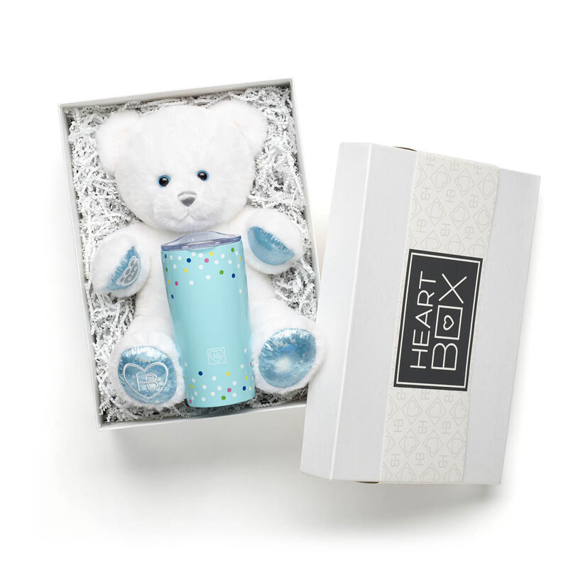 Hooray, It's Your Birthday! Teddy Bear with 20 oz. Confetti Tumbler Stuffed Animal Gift Set - Build-A-Bear Workshop®