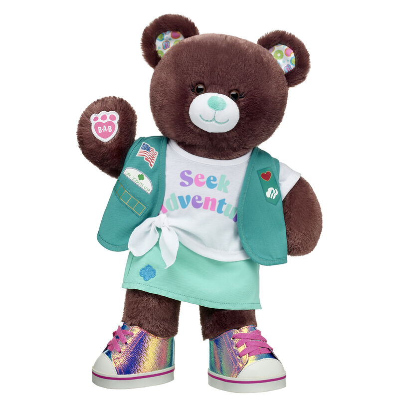 Girl Scout Thin Mints™ Teddy Bear Gift Set with Junior Uniform