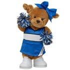Barkleigh™ Dog Stuffed Animal Blue Cheerleader Gift Set