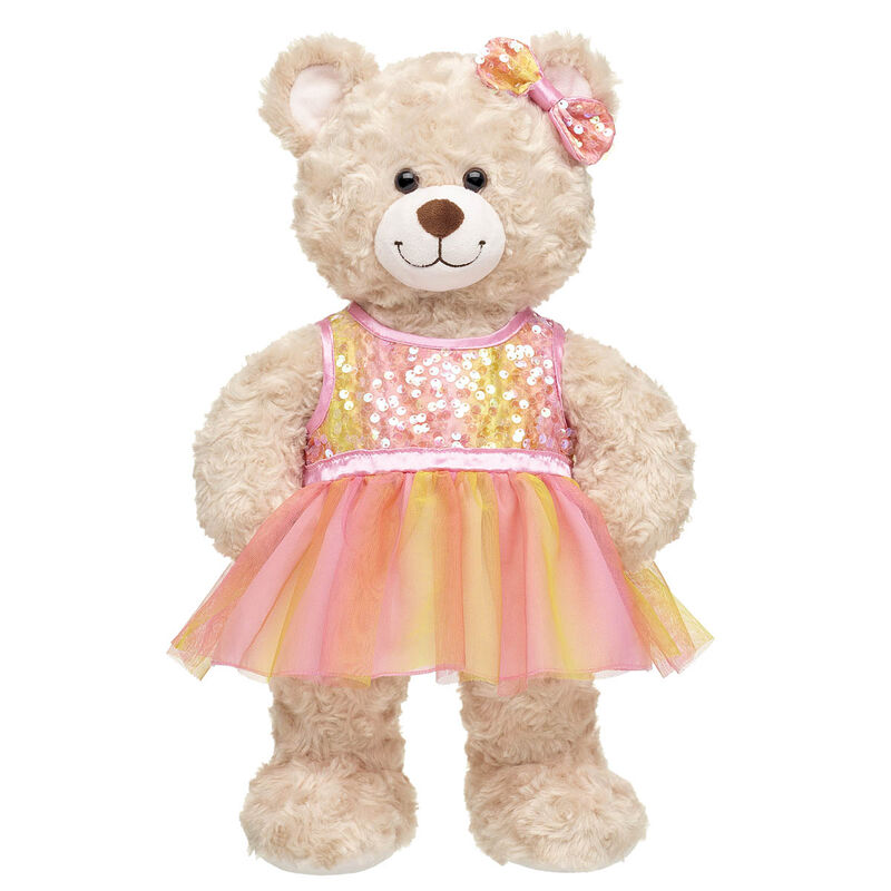 Pastel Sequin Dress for Stuffed Animals - Build-A-Bear Workshop®