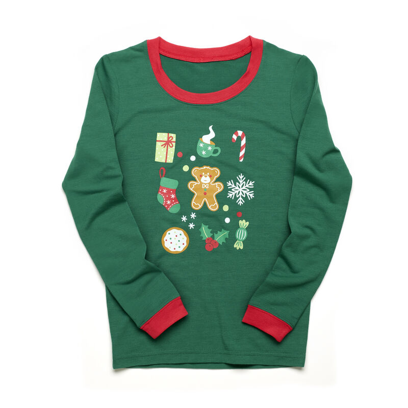 Build-A-Bear Pajama Shop™ Holiday Top - Toddler & Youth