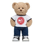 Atlanta Hawks Timeless Teddy Bear Basketball Gift Set