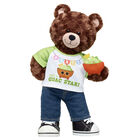 Cocoa Cuddles Teddy Bear "Party Like a Guac Star" Gift Set