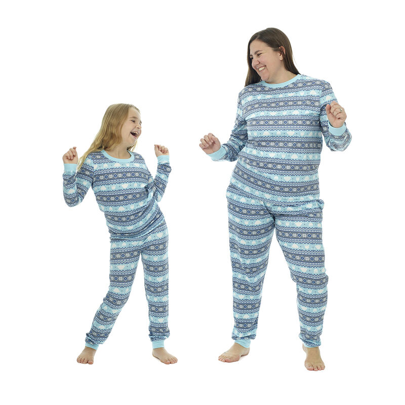 Build-A-Bear Pajama Shop™ Winter Fair Isle Top - Adult