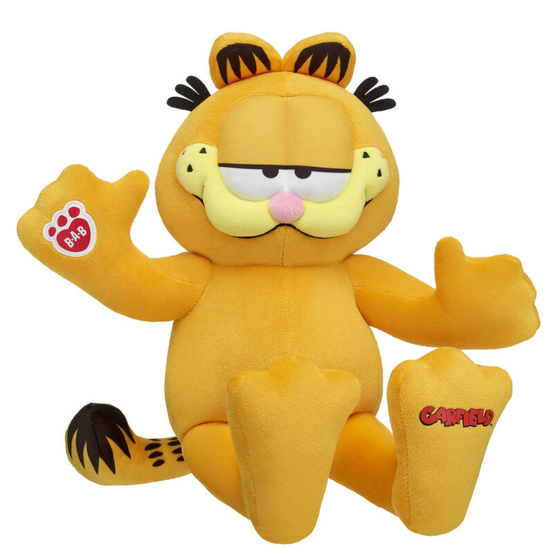 Garfield Plush Toy - Build-A-Bear Workshop®