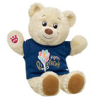 Lil' Cub Pudding Teddy Bear Birthday Balloons Gift Set