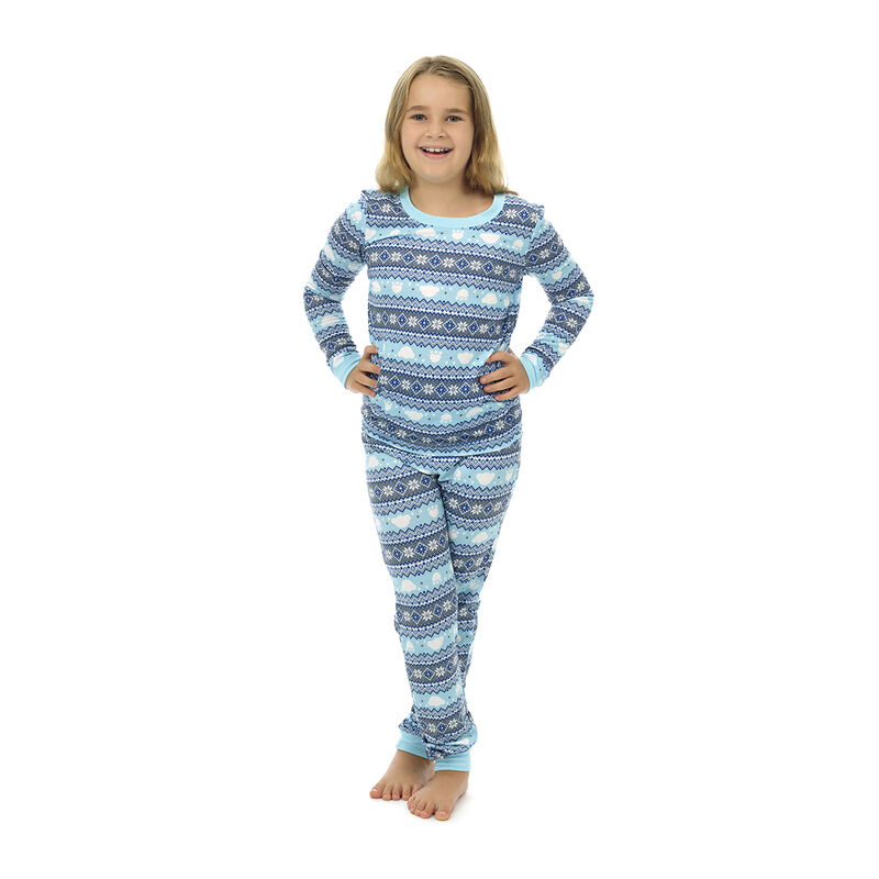 Build-A-Bear Pajama Shop™ Winter Fair Isle Top - Toddler & Youth