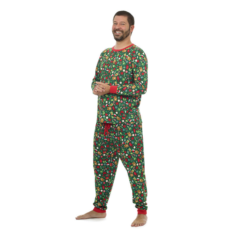 Build-A-Bear Pajama Shop™ Holiday Print Pants - Adult