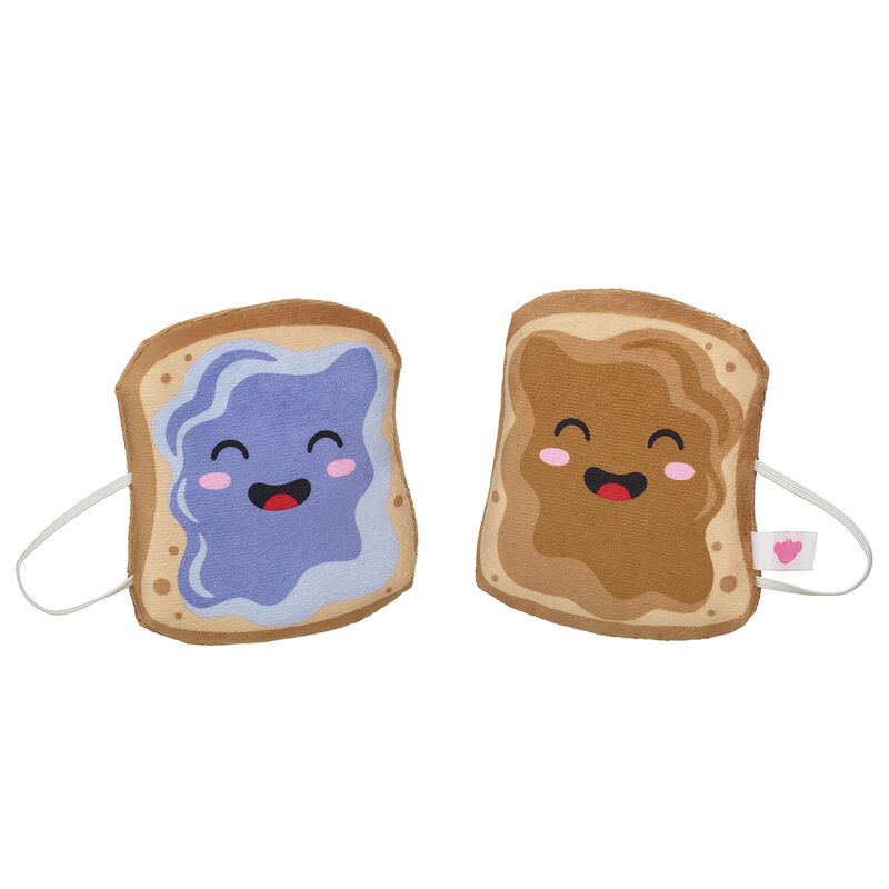 Peanut Butter and Jelly Duo Wristie for Stuffed Animals - Build-A-Bear Workshop®