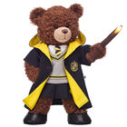 HARRY POTTER™ Teddy Bear Hufflepuff Gift Set with House Robe, Hogwarts Skirt & Wand