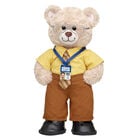 Happy Hugs Teddy Bear with The Office Dwight Schrute Costume Gift Set