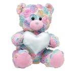 Pastel Bouquet Bear with Heart Wristie - Build-A-Bear Workshop®
