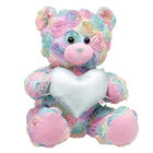 Pastel Bouquet Teddy Bear with Heart Wristie