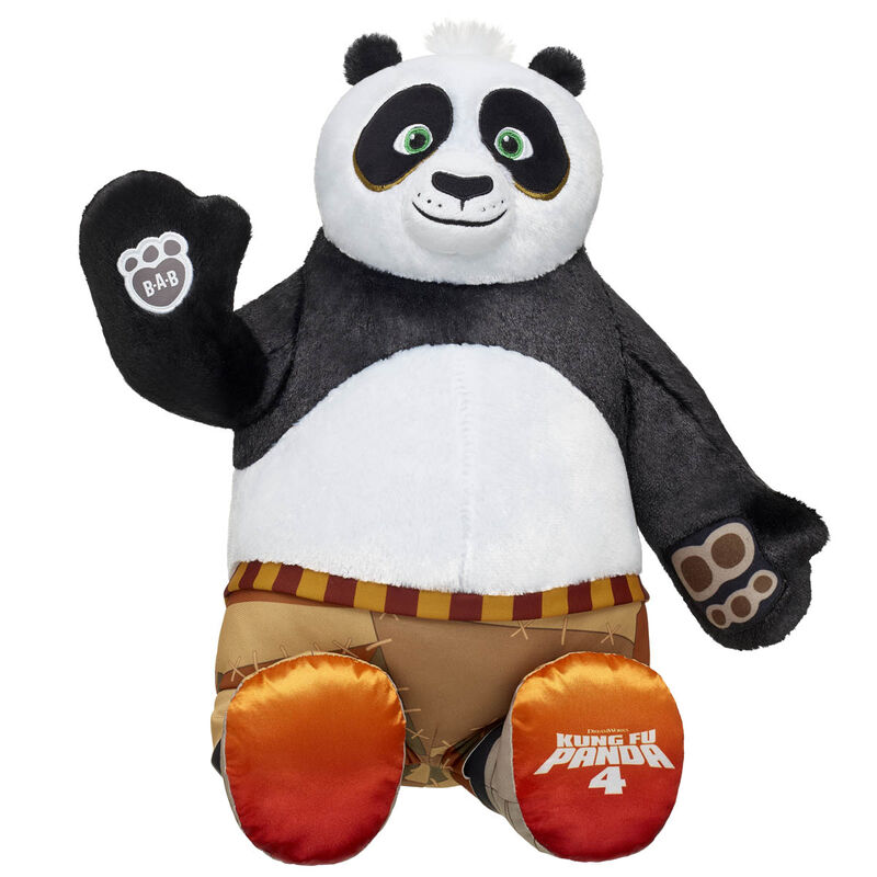 DreamWorks Kung Fu Panda 4 Po Plush - Build-A-Bear Workshop®