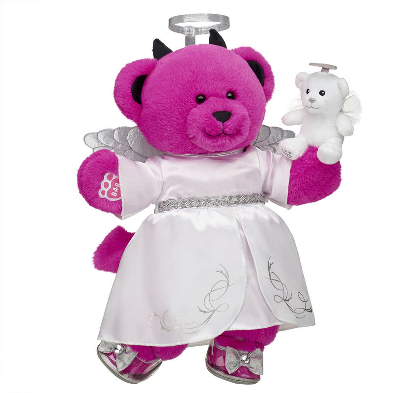 Online Exclusive Angel Teddy Bear Wristie for Stuffed Animals - Build-A-Bear Workshop®