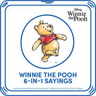 Disney Winnie the Pooh 6-in-1 Sayings