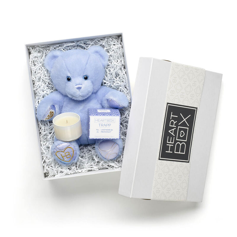 Time to Relax Teddy Bear with Trapp No. 25 Lavender de Provence Scented Candle Stuffed Animal Gift Set - Build-A-Bear Workshop®