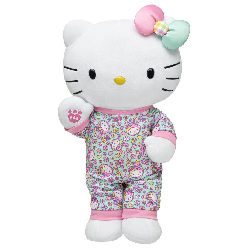 Spring Gingham Hello Kitty® Stuffed Animal Bunny Sleeper Gift Set - Build-A-Bear Workshop®