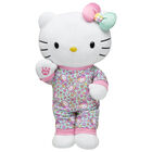 Sanrio® Spring Gingham Hello Kitty® Stuffed Animal Bunny Sleeper Gift Set 