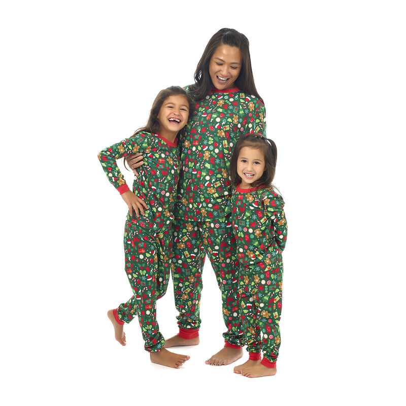 Build-A-Bear Pajama Shop™ Holiday Print Top - Toddler & Youth