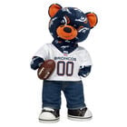 Denver Broncos Football Teddy Bear Gift Set