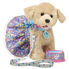 Promise Pets™ Golden Retriever Stuffed Animal Dress & Bowl Gift Set - Build-A-Bear Workshop®