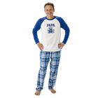 Build-A-Bear Pajama Shop™ Blue Plaid Pants - Adult