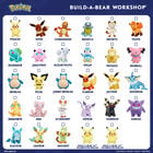 Build-A-Bear 25th Celebration Pokémon Pikachu Plush Bundle