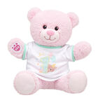 Baby Pink Teddy Bear "First Birthday" Gift Set