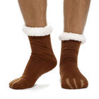 Build-A-Bear Pajama Shop™ Bear Paw Slipper Socks - Toddler, Youth & Adult