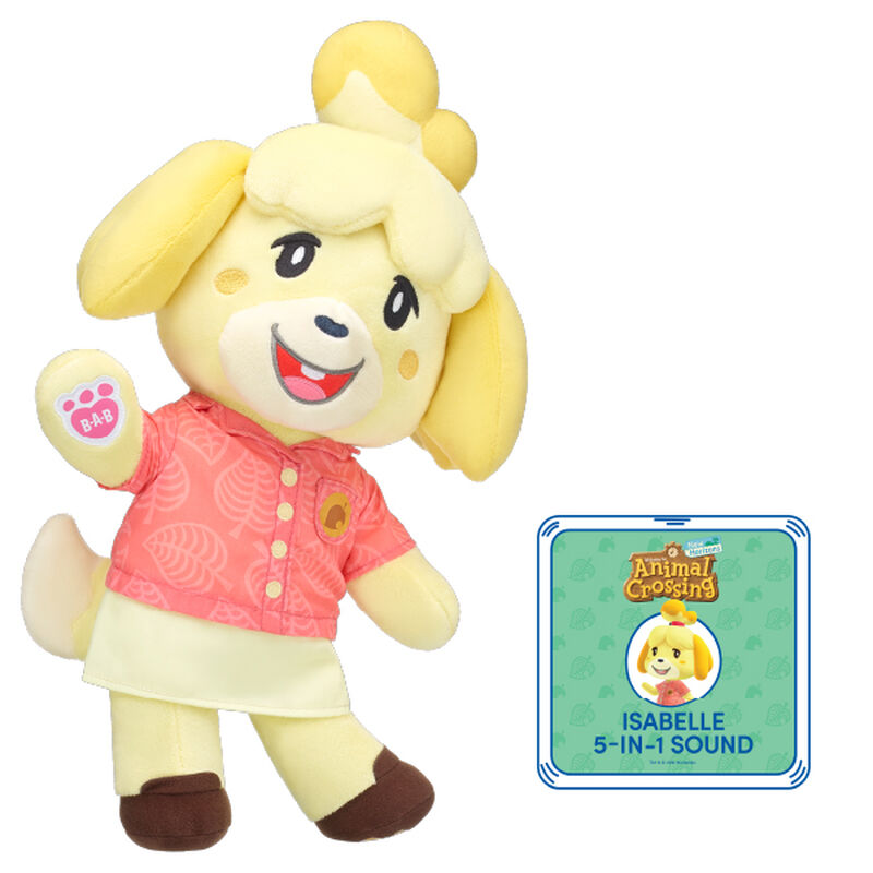 Animal Crossing™: New Horizons Isabelle Summer Gift Set with Phrases