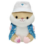 Hamster Stuffed Animal Bucket Hat Gift Set