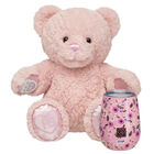 You're the Best Teddy Bear with 10 oz. Floral Tumbler