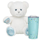 Hooray, It's Your Birthday! Teddy Bear with 20 oz. Confetti Tumbler