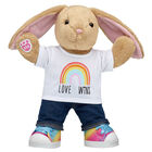 Pawlette™ Bunny Plush "Love Wins" Gift Set