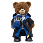 Harry Potter Bear Ravenclaw Gift Bundle with House Robe, Scarf, Hogwarts Pants & Wand