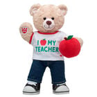 Happy Hugs Teddy Bear Apple for Teacher Gift Set